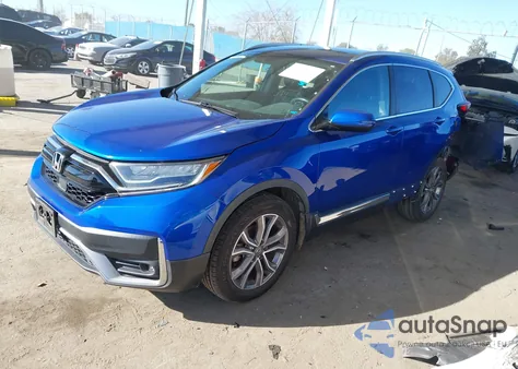 2021 Honda Cr-V Awd Touring из США, поврежденный, VIN 7FARW2H92ME016927